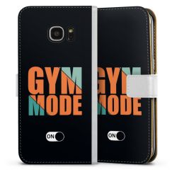 Sideflip with flap white