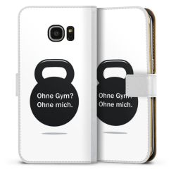 Sideflip with flap white