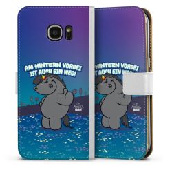 Sideflip mit Lasche weiß