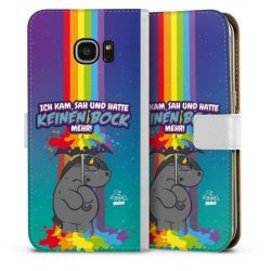 Sideflip mit Lasche weiß