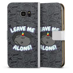 Sideflip mit Lasche weiß