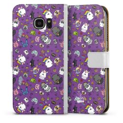 Sideflip mit Lasche weiß