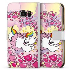 Sideflip mit Lasche weiß