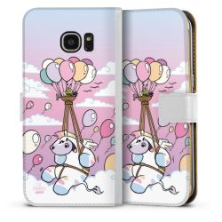 Sideflip mit Lasche weiß