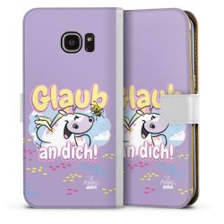 Sideflip mit Lasche weiß