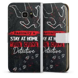 Sideflip with flap white