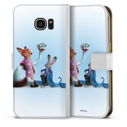 Sideflip with flap white