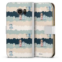 Sideflip mit Lasche weiß