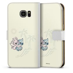 Sideflip mit Lasche weiß