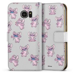 Sideflip Fodral med flap vit