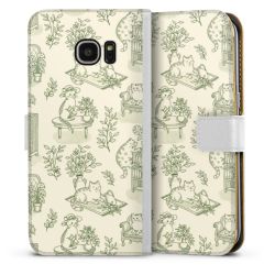 Sideflip with flap white