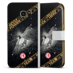 Sideflip mit Lasche weiß