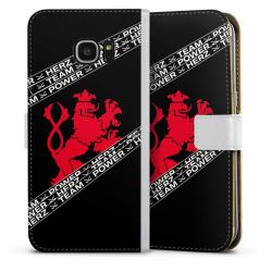 Sideflip mit Lasche weiß