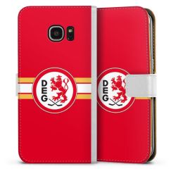 Sideflip mit Lasche weiß