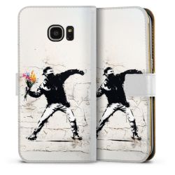 Sideflip with flap white