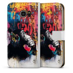 Sideflip with flap white