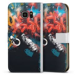 Sideflip with flap white