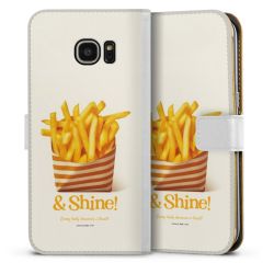 Sideflip with flap white