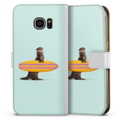 Sideflip with flap white