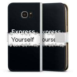 Sideflip Fodral med flap vit