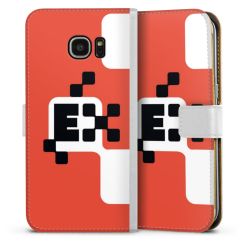 Sideflip with flap white