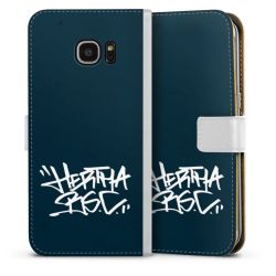 Sideflip mit Lasche weiß