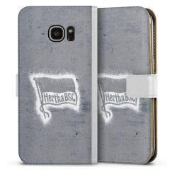 Sideflip mit Lasche weiß