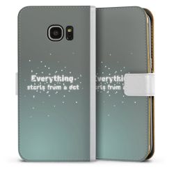 Sideflip with flap white