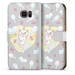 Sideflip mit Lasche weiß