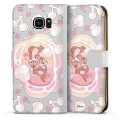 Sideflip mit Lasche weiß