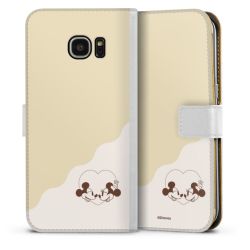 Sideflip mit Lasche weiß