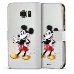 Sideflip Fodral med flap vit