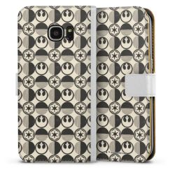 Sideflip Fodral med flap vit