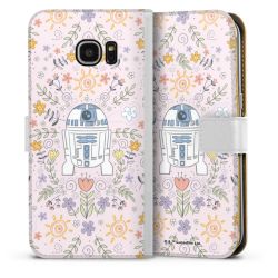 Sideflip Fodral med flap vit