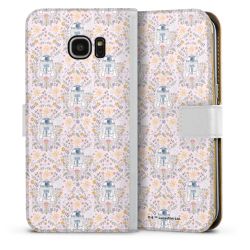 Sideflip Fodral med flap vit