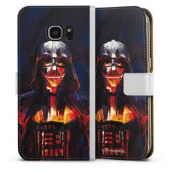 Sideflip Fodral med flap vit