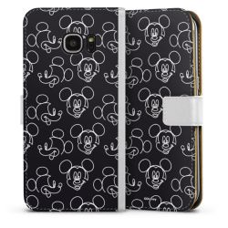 Sideflip Fodral med flap vit