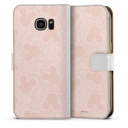 Sideflip Fodral med flap vit