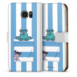 Sideflip mit Lasche weiß