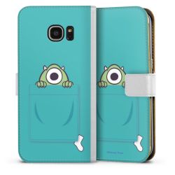 Sideflip mit Lasche weiß