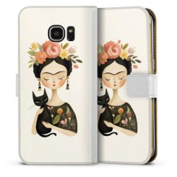 Sideflip with flap white