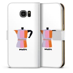 Sideflip mit Lasche weiß