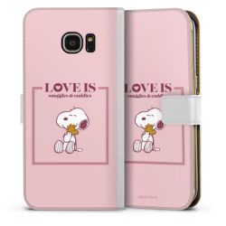 Sideflip mit Lasche weiß