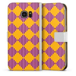 Sideflip Fodral med flap vit