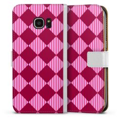 Sideflip Fodral med flap vit