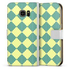 Sideflip Fodral med flap vit