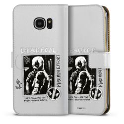 Sideflip mit Lasche weiß