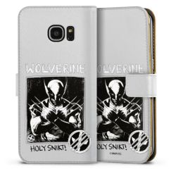 Sideflip mit Lasche weiß