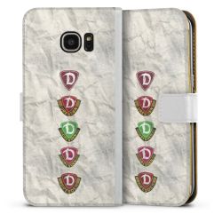 Sideflip mit Lasche weiß