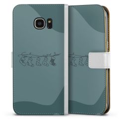 Sideflip with flap white